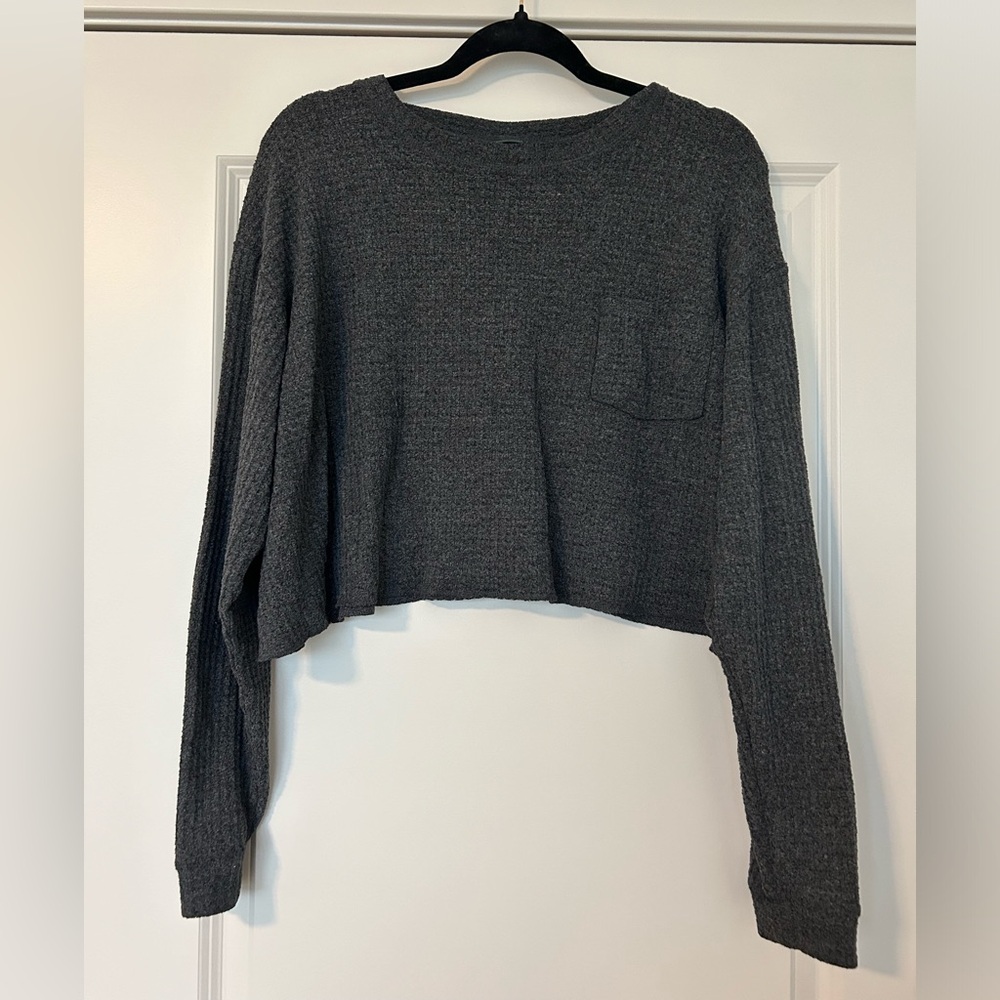 A New Day Cropped Sweater